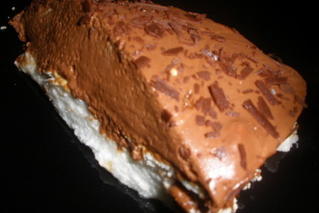 Торт-мусс шоколадный