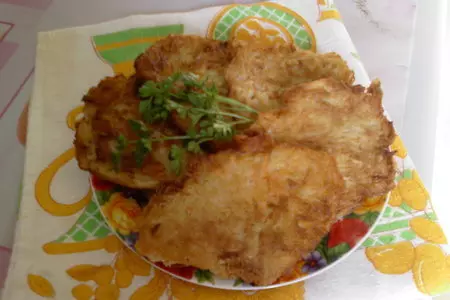 Драники картофельные
