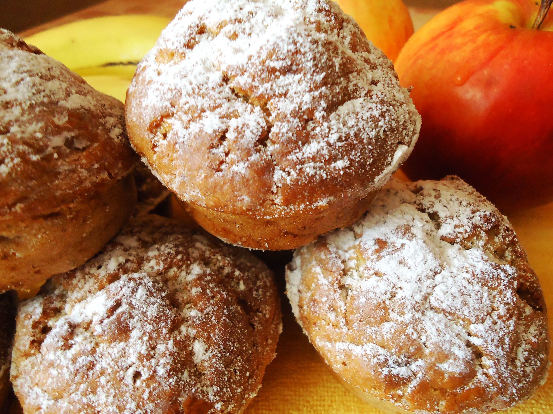 Банановые гребешки