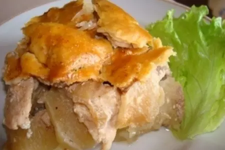 Чеширский свиной пирог