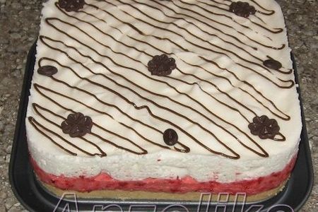 Десерт-торт без выпечки "аленка"