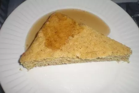 "самый вкусный кукурузный хлеб"-пирог