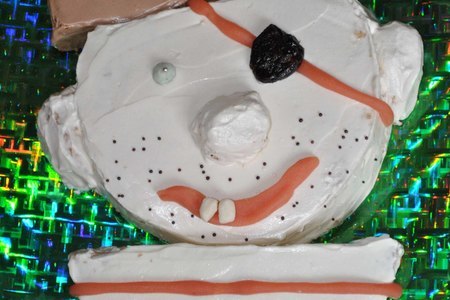 Торт-пират для детского праздника