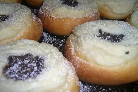 Ватрушки с  маковой начинкой