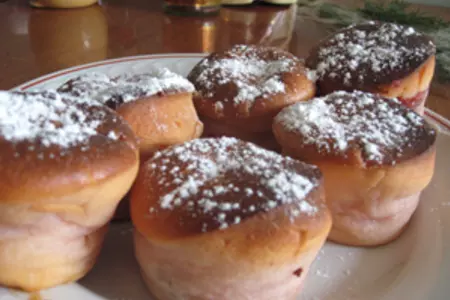 Йогуртовые кексики