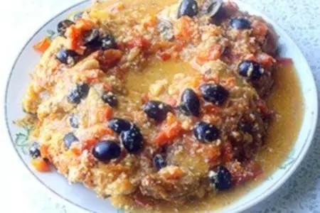 Цыпленок по-мексикански