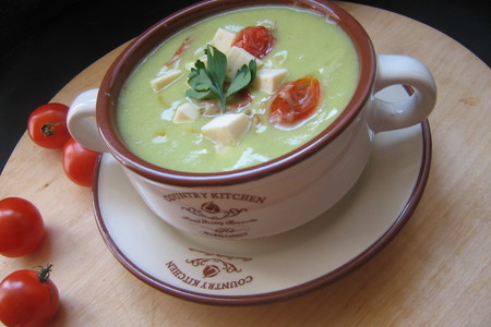 Бархатный суп-пюре из авокадо