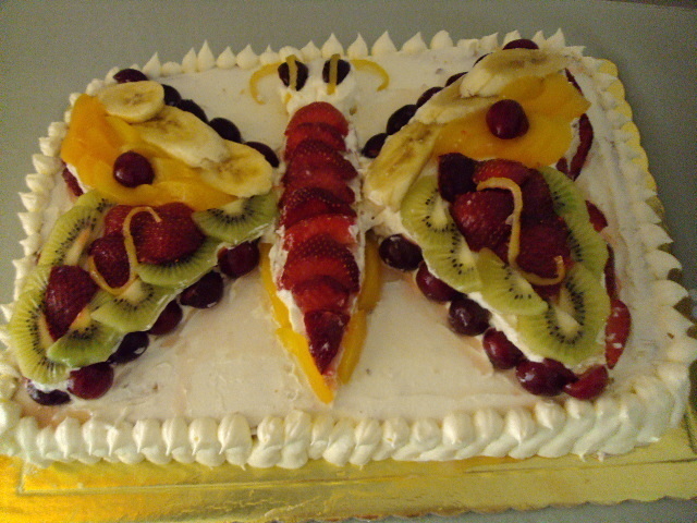 Торт «Бабочка» — рецепт с фото
