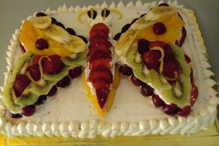 Торт"бабочка"