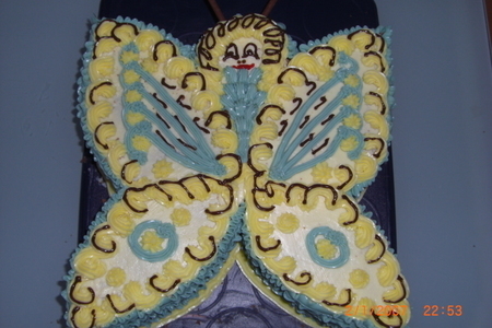 Торт "бабочка"