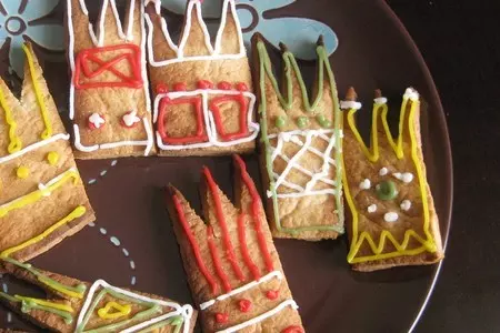 Печенье"корона для сына"