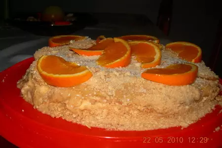 Cremoso de leite condensado или торт из печенья