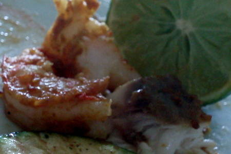 Фото к рецепту: Рыба по-балиански в огнедышащей лаве любви