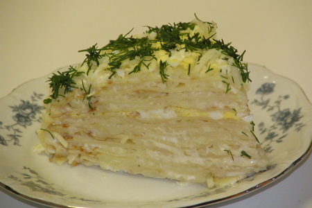 Фото к рецепту: Сырный тортик