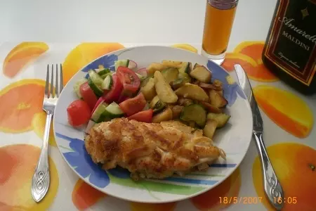 Шницель по-министерски