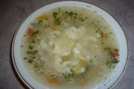 Фото к рецепту: Скорый суп