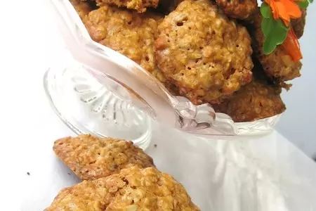 Овсяное печенье