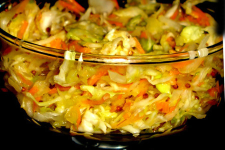 Кольслоу (салат из капусты)