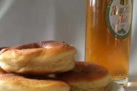Сырные баранки