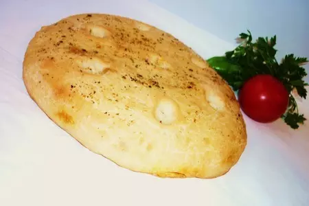 Фокачча с рататуем (ужин – два в одном!)