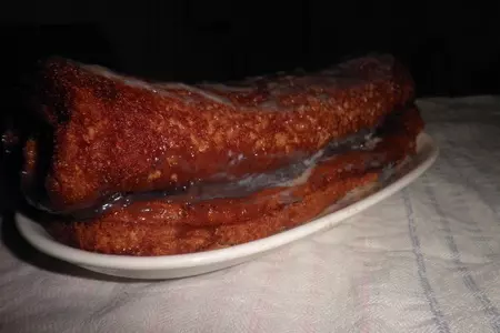 Рулет пятиминутка