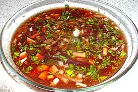 Окрошка-винегрет