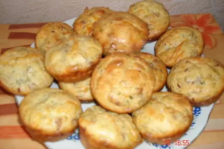 Кексики закусочные