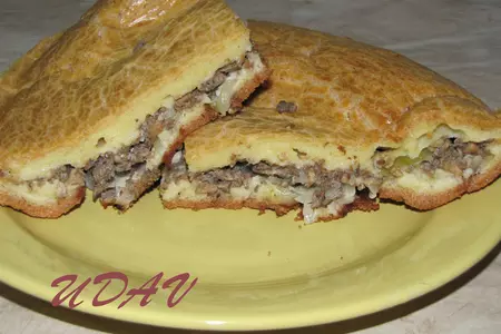 Рыбный пирог