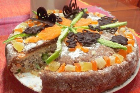 Cицилийский торт с творогом