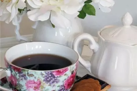 Чай с базиликом