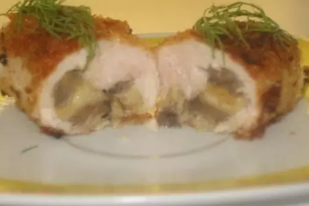 Куринное филе по-белградски