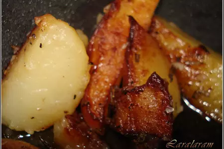 Картофель с розмарином и чесноком - три попытки!