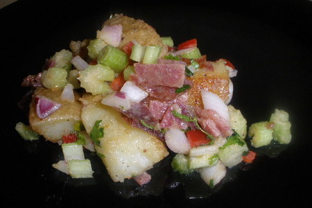 Салат картофельный для пикника
