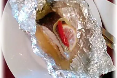 Рыба с вкусным соусом