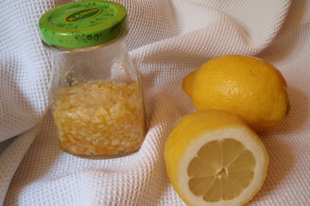 Фото к рецепту: Лимонная цедра для выпечки