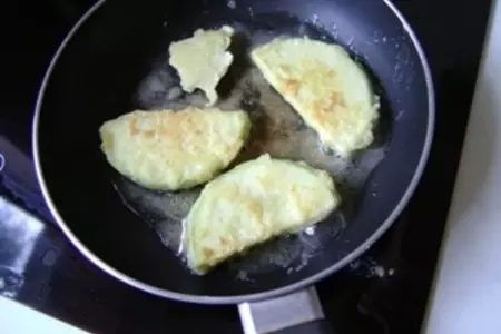 Кабачки в панировке (или что делать с бесхозным кабачком)