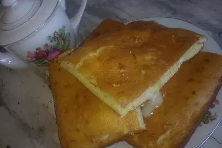 Большие бисквитные пирожные!