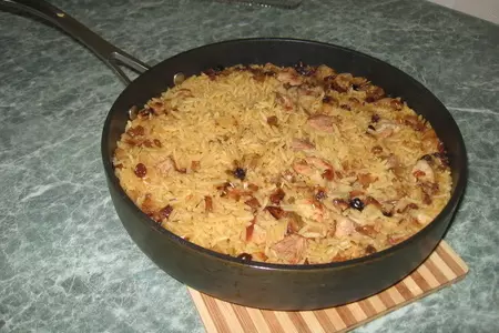 Плов "холостяцкий"