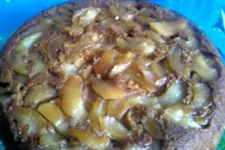 Пирог «мармеладные яблочки»