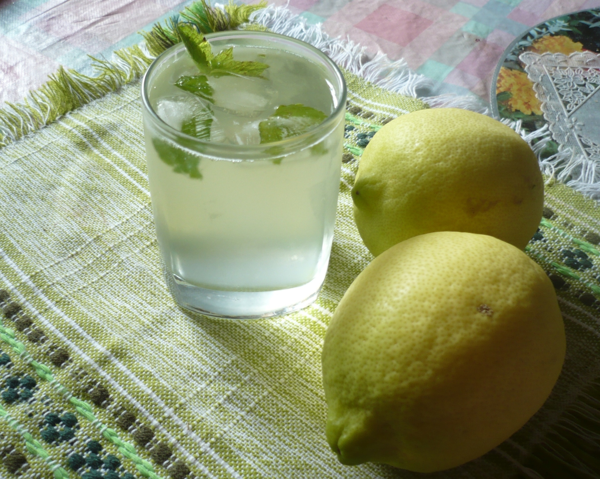 Как сделать лимонад сахара