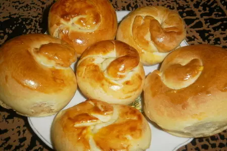 Булочки с орехом