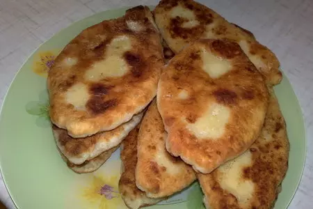 Пирожки на сметане