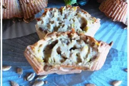 Маффины с цуккини (или по следам рецептов риночки (шуш):)