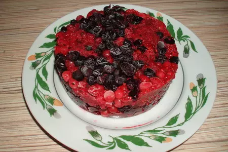 Компот из замороженных ягод