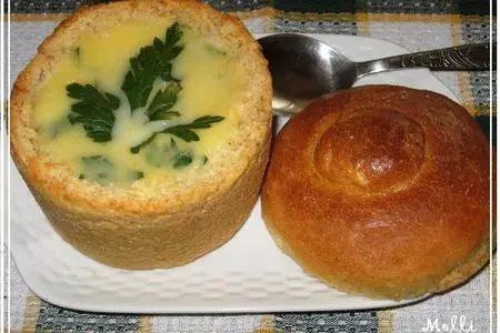 Съедобные  горшочки для супа