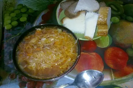 Борщ по-гречински