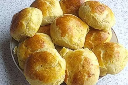 Булочки с сыром