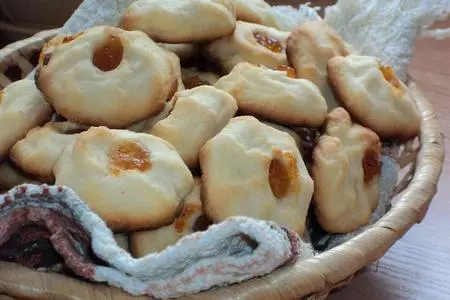Курабье бакинское по госту(ватиант)