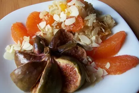 Попробуй на вкус сладкий кускус