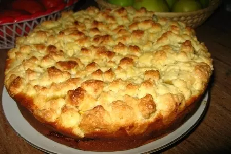 Лимонный пирог - как его делаю я